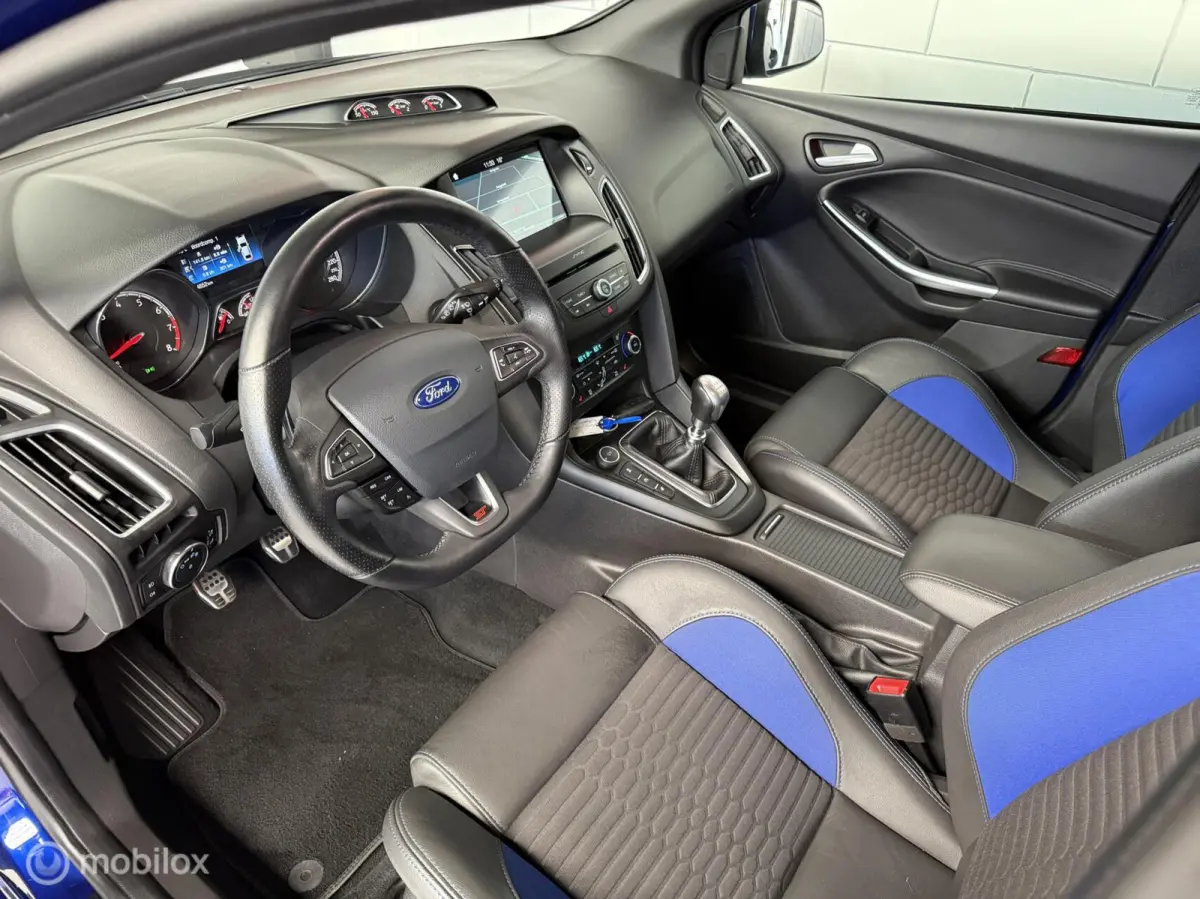 2.0ST/1e eigenaar/Performance Blue/Recaro stoelen