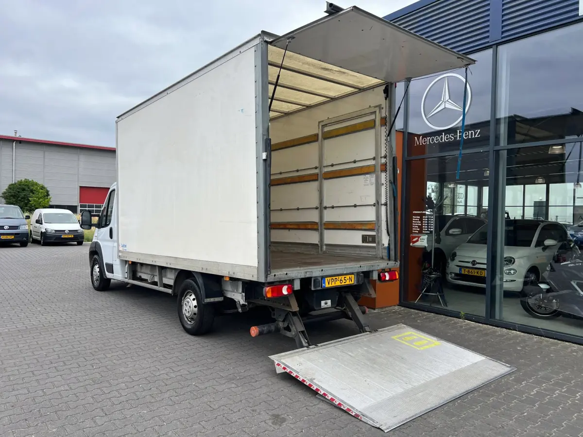 35 2.3 MultiJet L3H1|Airco|Cruise|euro6|Bluetooth