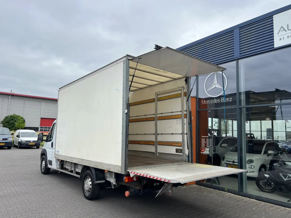 35 2.3 MultiJet L3H1|Airco|Cruise|euro6|Bluetooth