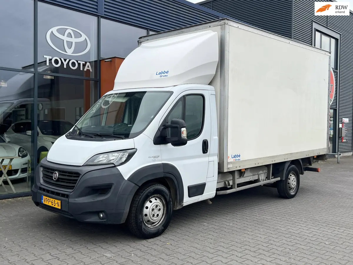 Fiat Ducato 2020 Diesel Onbekend leasen