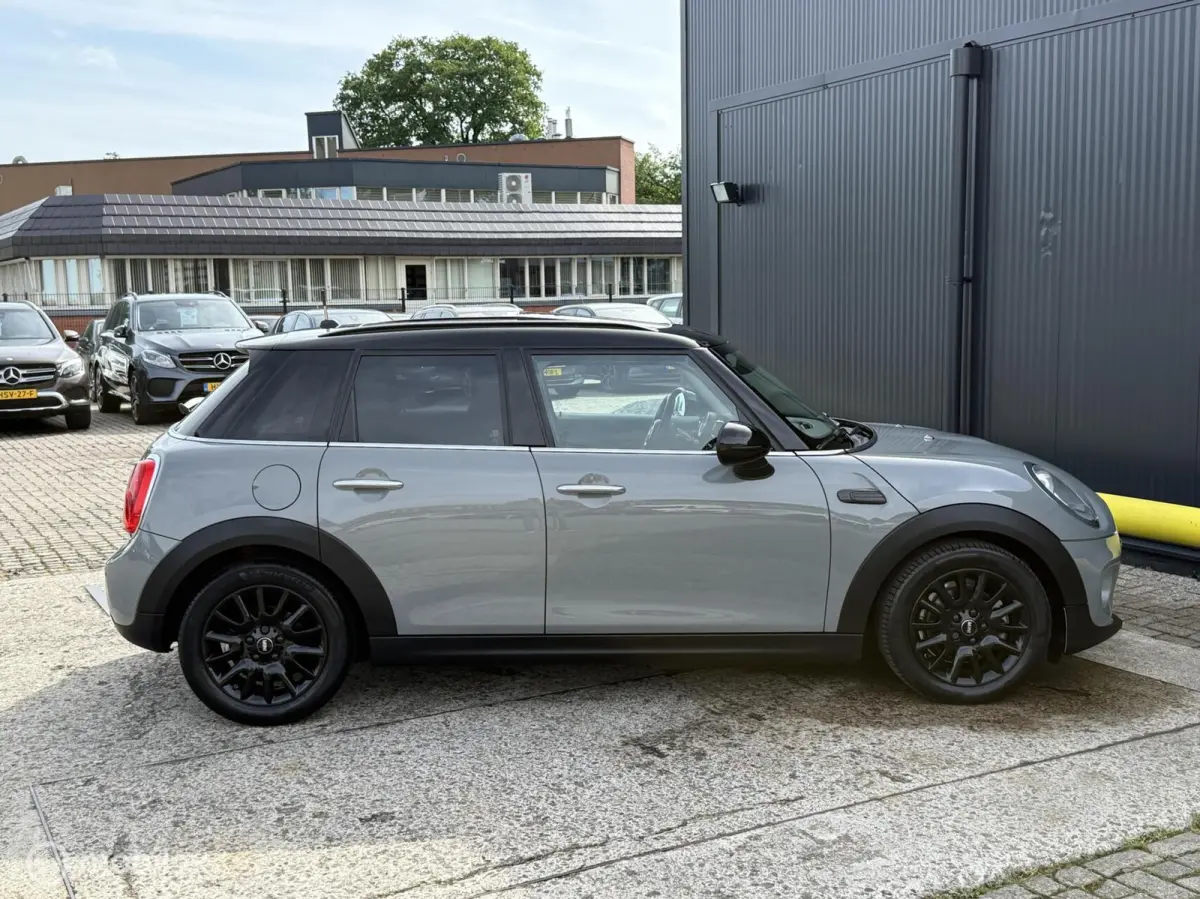 Mini 1.5 Pepper PANORAMADAK | PDC | NARDO GRIJS