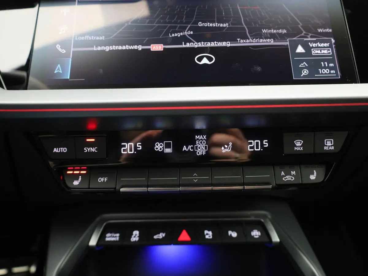 40 TFSI e S edition 204 PK | S-line | Automaat | Navigatie | Stoelverwarming | Camera |