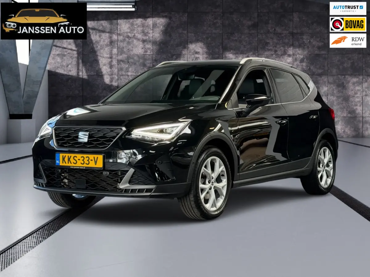 1.0 TSI FR | DSG | Leder / Alcantara | Camera | Climate | Stoelverwarming | Virtual