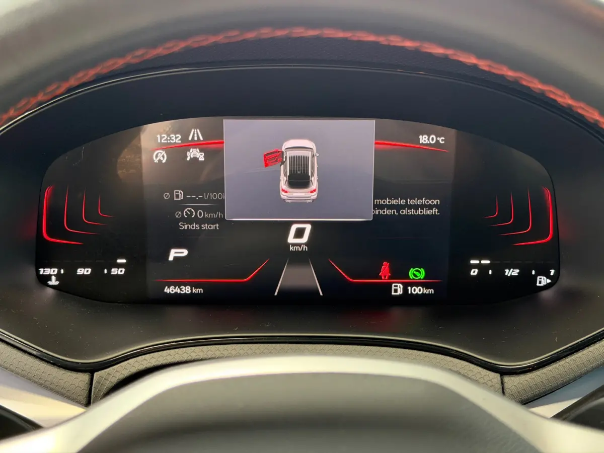 1.0 TSI FR | DSG | Leder / Alcantara | Camera | Climate | Stoelverwarming | Virtual
