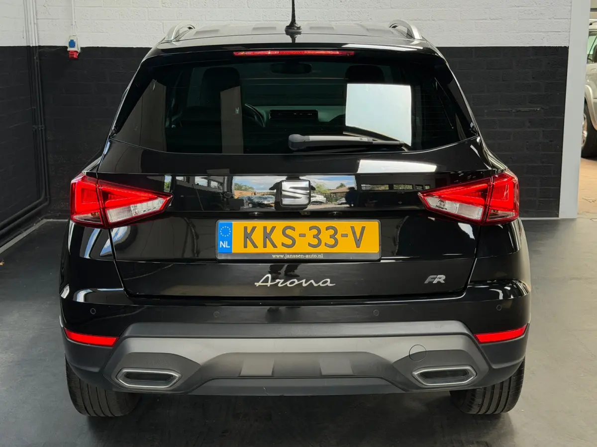 1.0 TSI FR | DSG | Leder / Alcantara | Camera | Climate | Stoelverwarming | Virtual