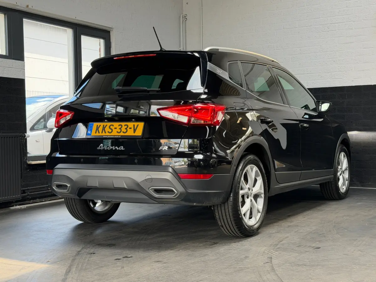 1.0 TSI FR | DSG | Leder / Alcantara | Camera | Climate | Stoelverwarming | Virtual