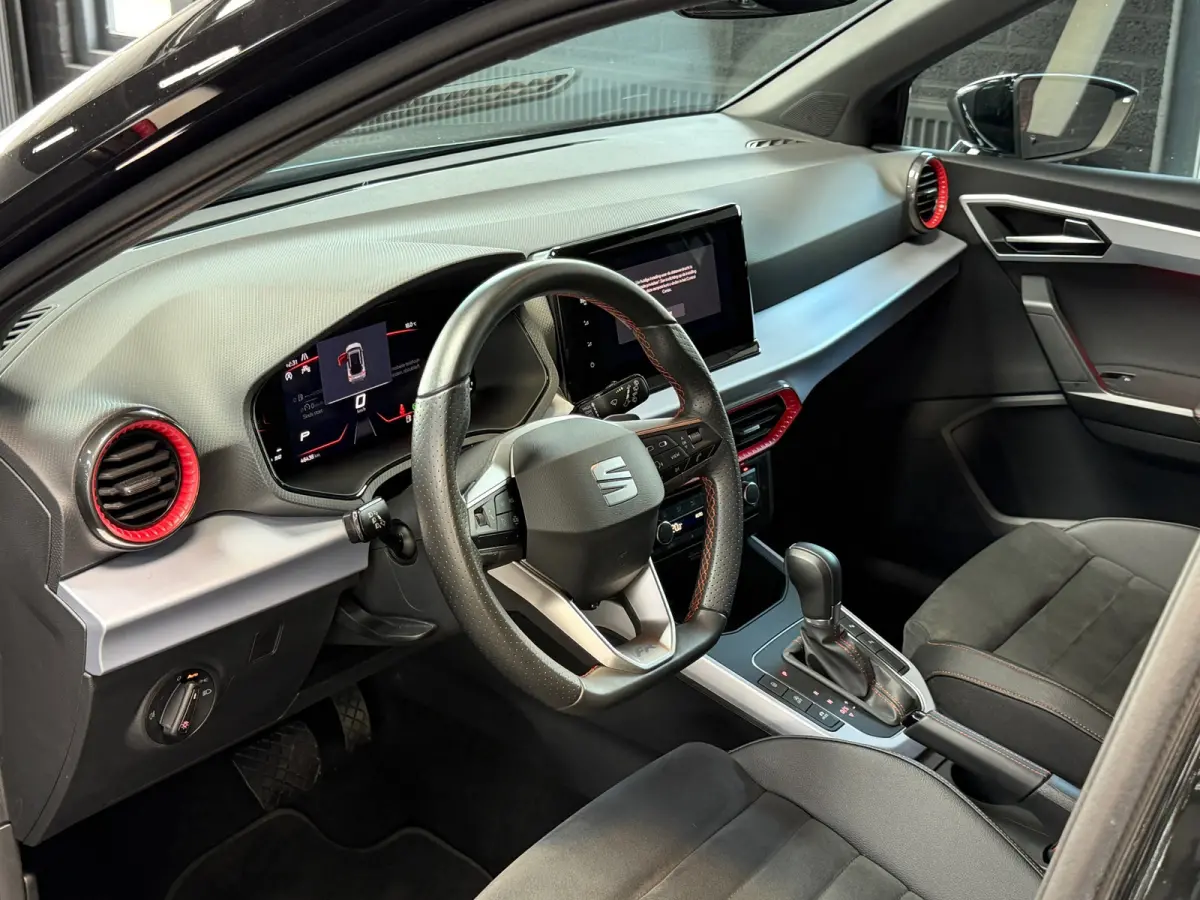 1.0 TSI FR | DSG | Leder / Alcantara | Camera | Climate | Stoelverwarming | Virtual