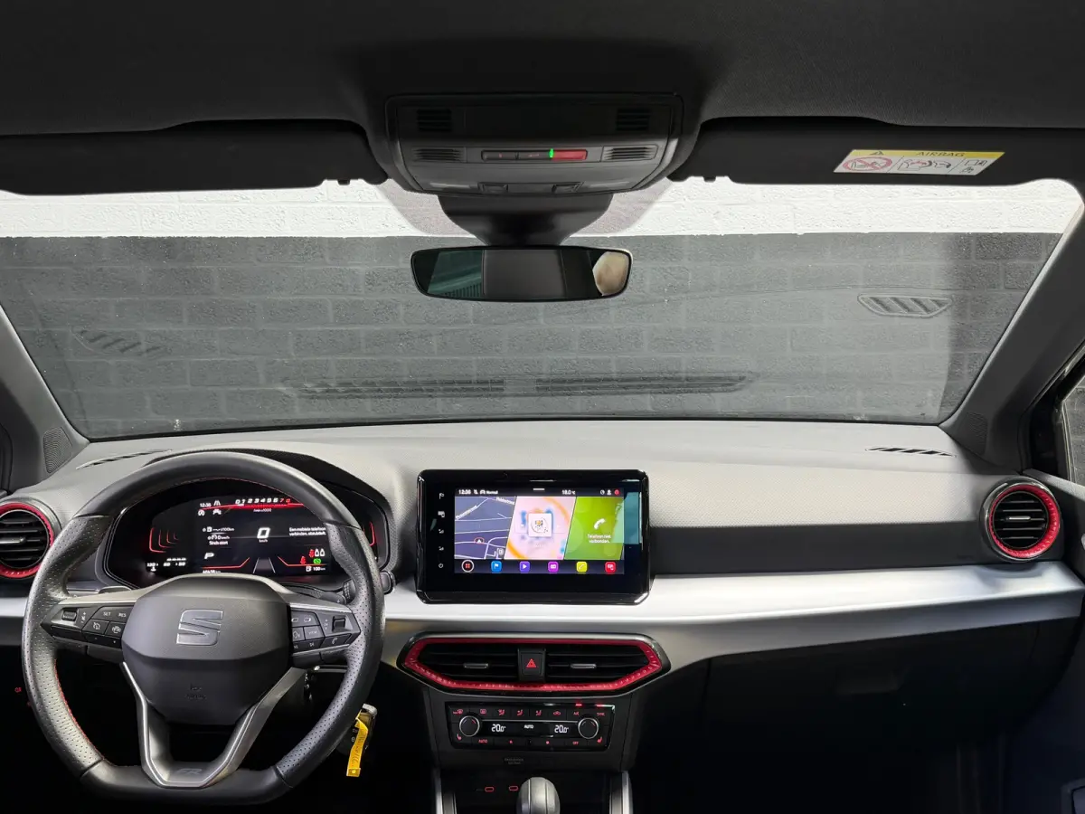 1.0 TSI FR | DSG | Leder / Alcantara | Camera | Climate | Stoelverwarming | Virtual