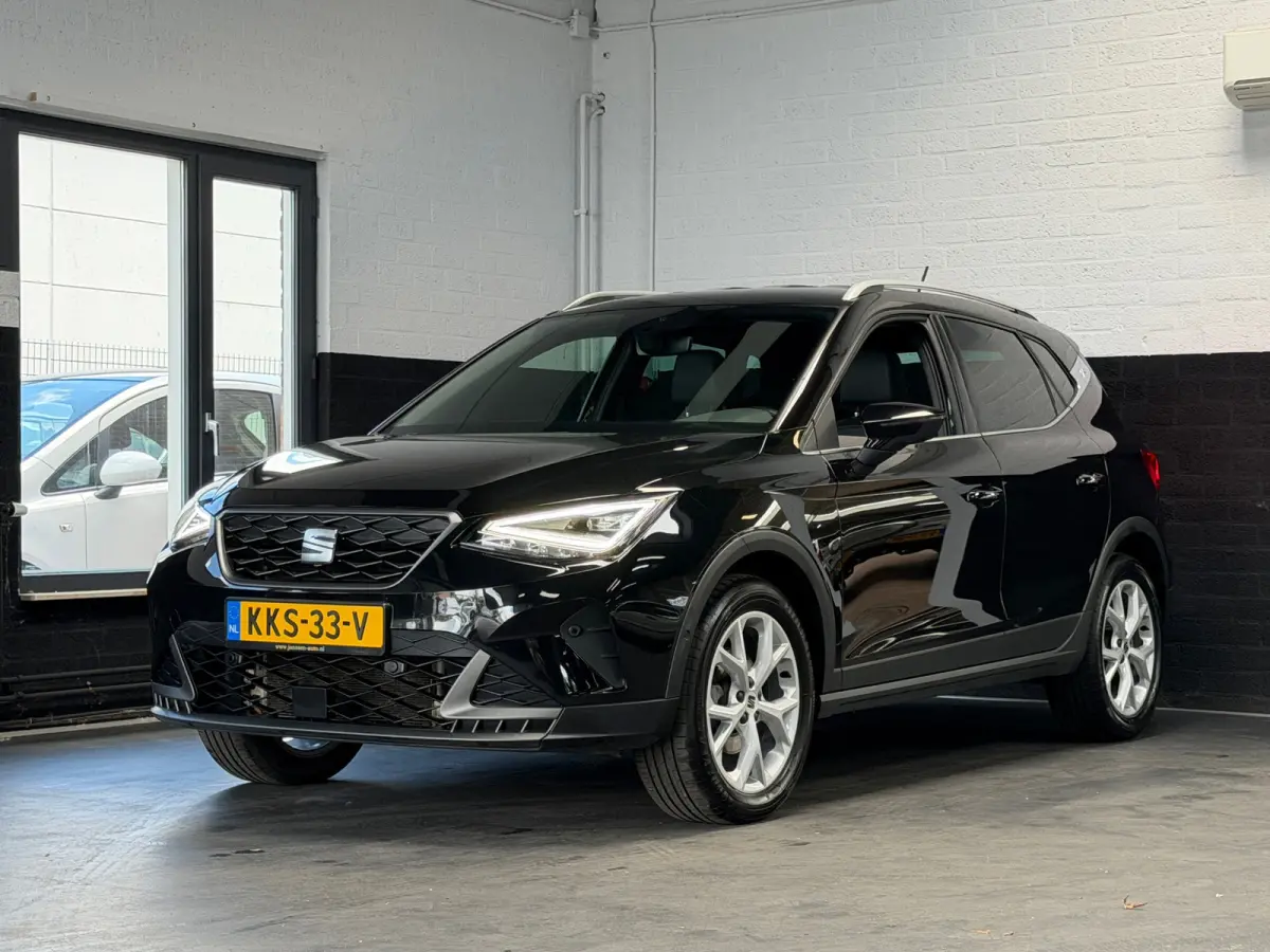 1.0 TSI FR | DSG | Leder / Alcantara | Camera | Climate | Stoelverwarming | Virtual