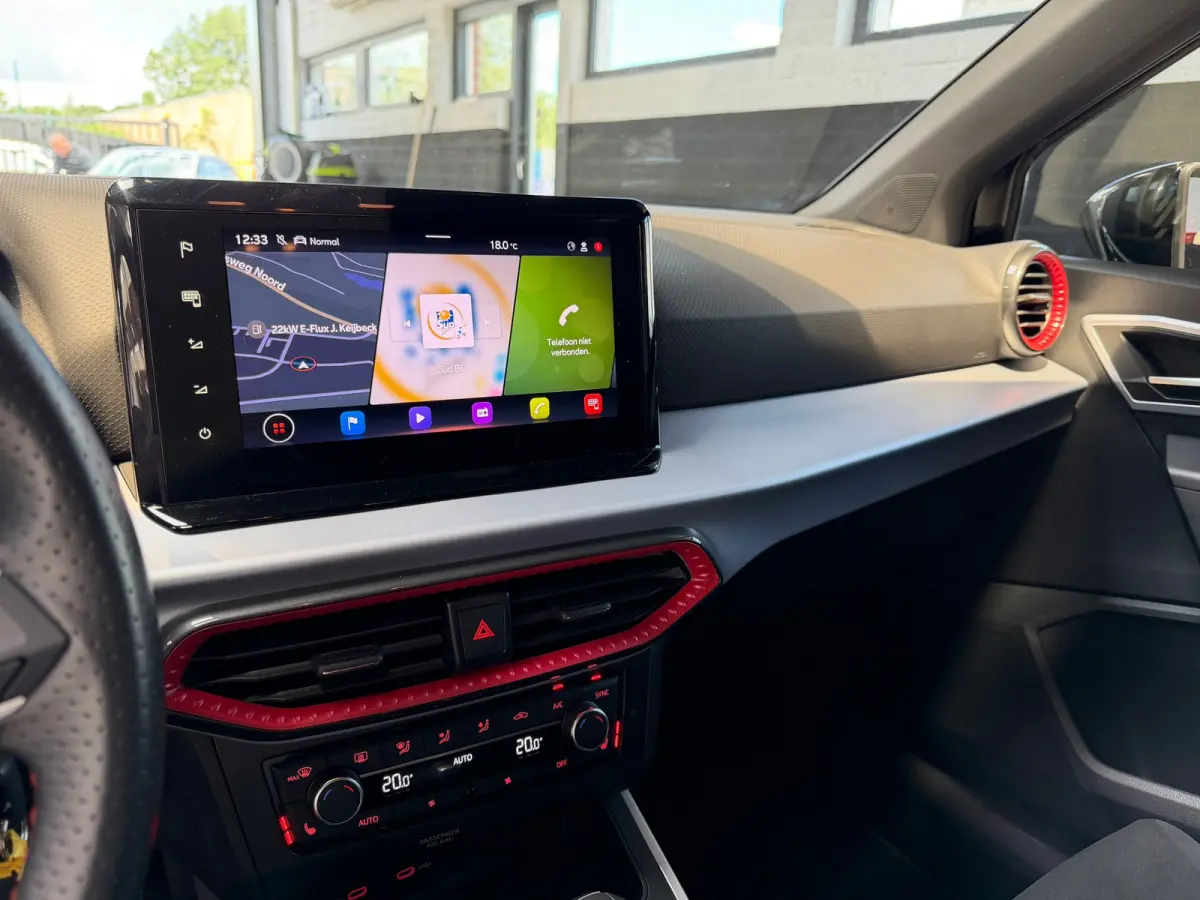 1.0 TSI FR | DSG | Leder / Alcantara | Camera | Climate | Stoelverwarming | Virtual