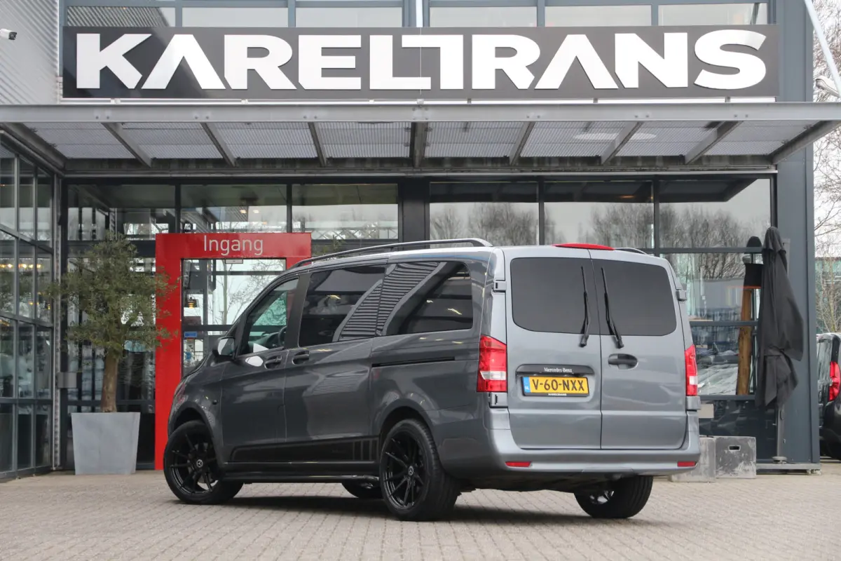 124 CDI | Aut. | DC | 2x Schuifdeur | KAR-edition | Camera | Airco..