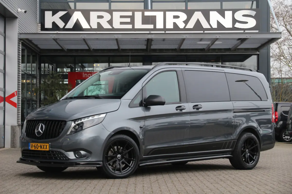 124 CDI | Aut. | DC | 2x Schuifdeur | KAR-edition | Camera | Airco..