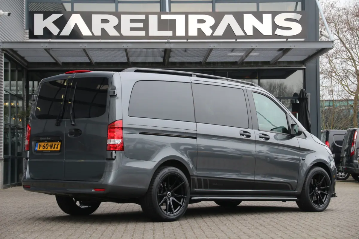 124 CDI | Aut. | DC | 2x Schuifdeur | KAR-edition | Camera | Airco..