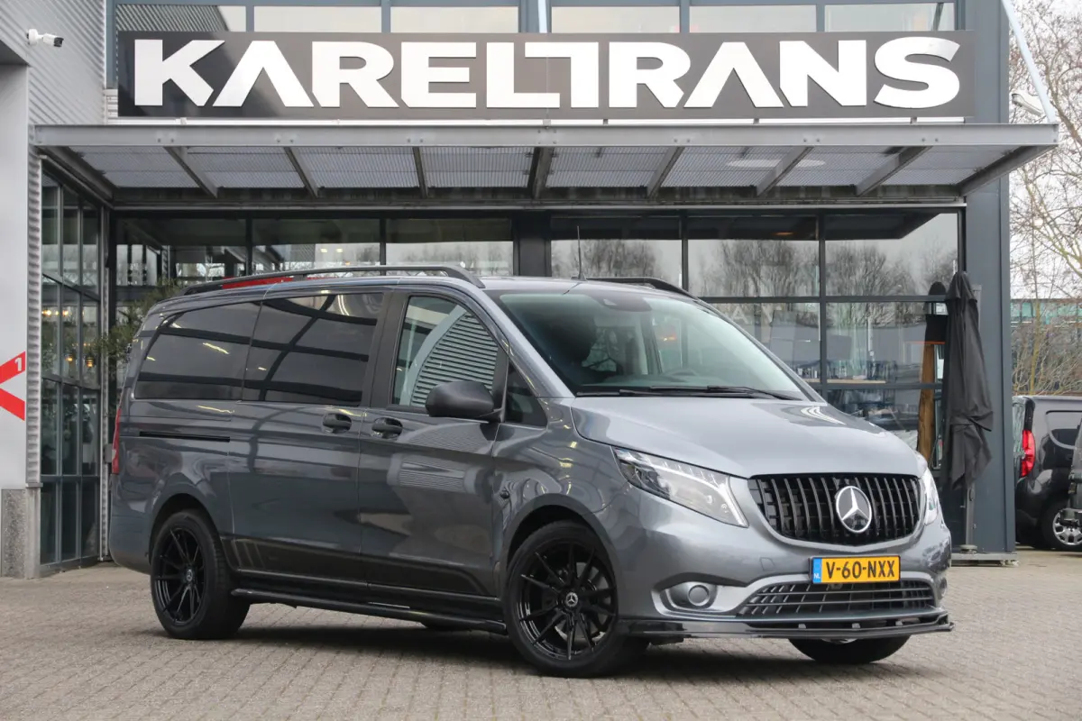 124 CDI | Aut. | DC | 2x Schuifdeur | KAR-edition | Camera | Airco..