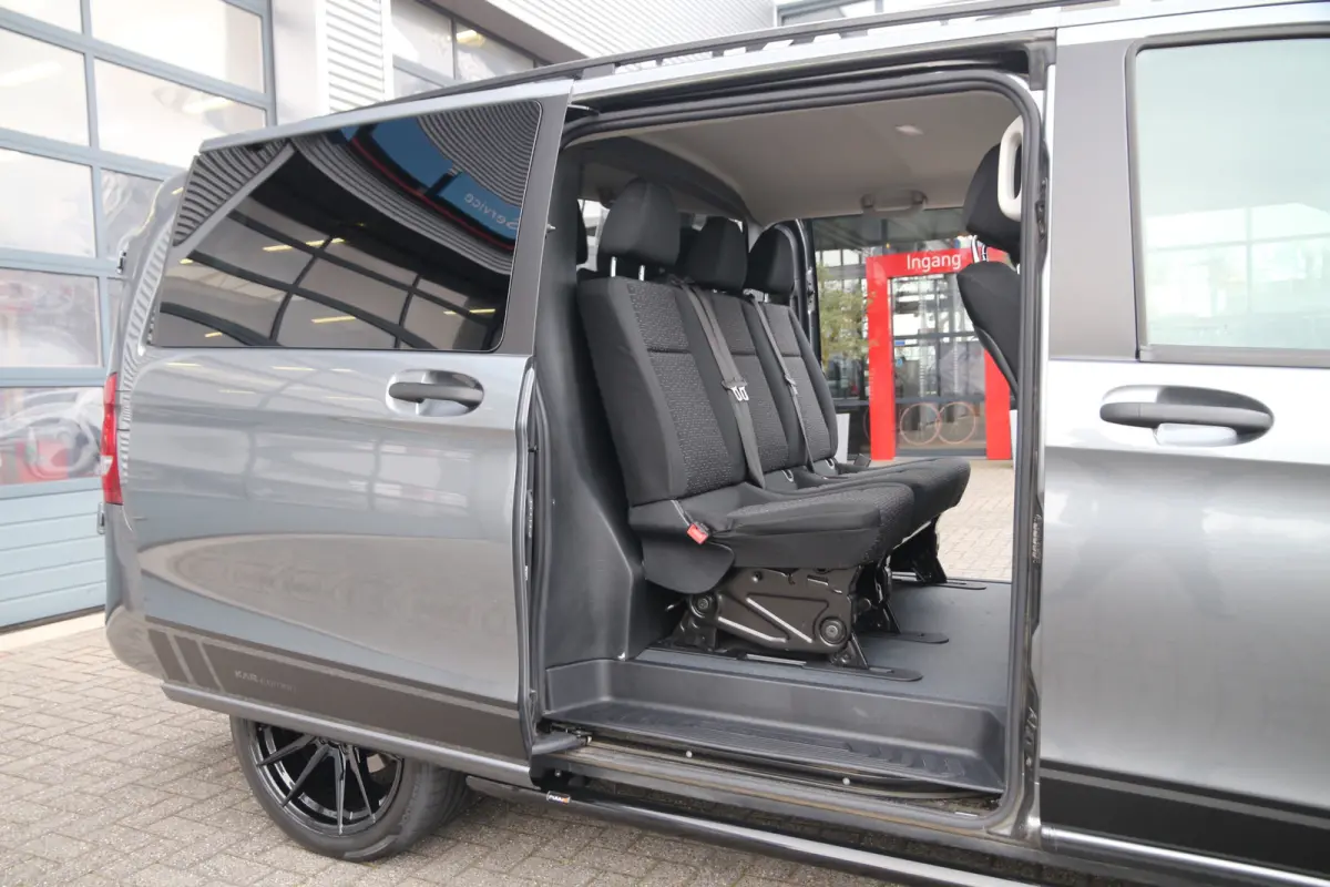 124 CDI | Aut. | DC | 2x Schuifdeur | KAR-edition | Camera | Airco..