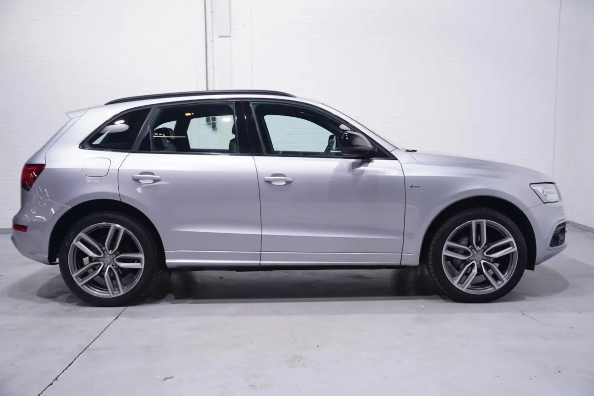 2.0 TFSI quattro S Line NAP Panodak Xenon Trekhaak Navi Clima Bi-Xenon