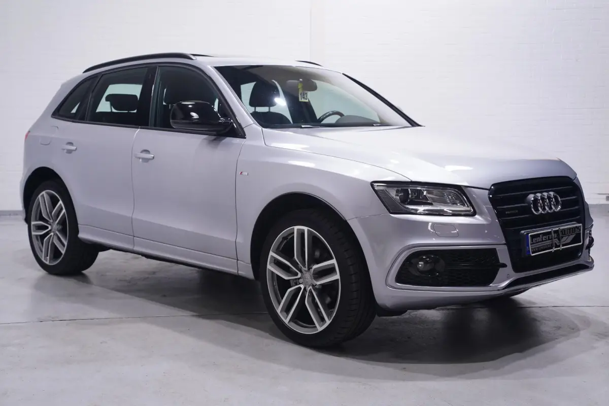 2.0 TFSI quattro S Line NAP Panodak Xenon Trekhaak Navi Clima Bi-Xenon