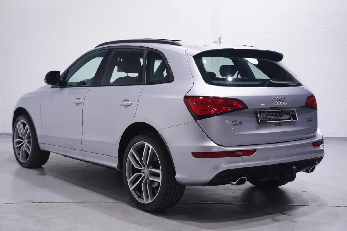 2.0 TFSI quattro S Line NAP Panodak Xenon Trekhaak Navi Clima Bi-Xenon