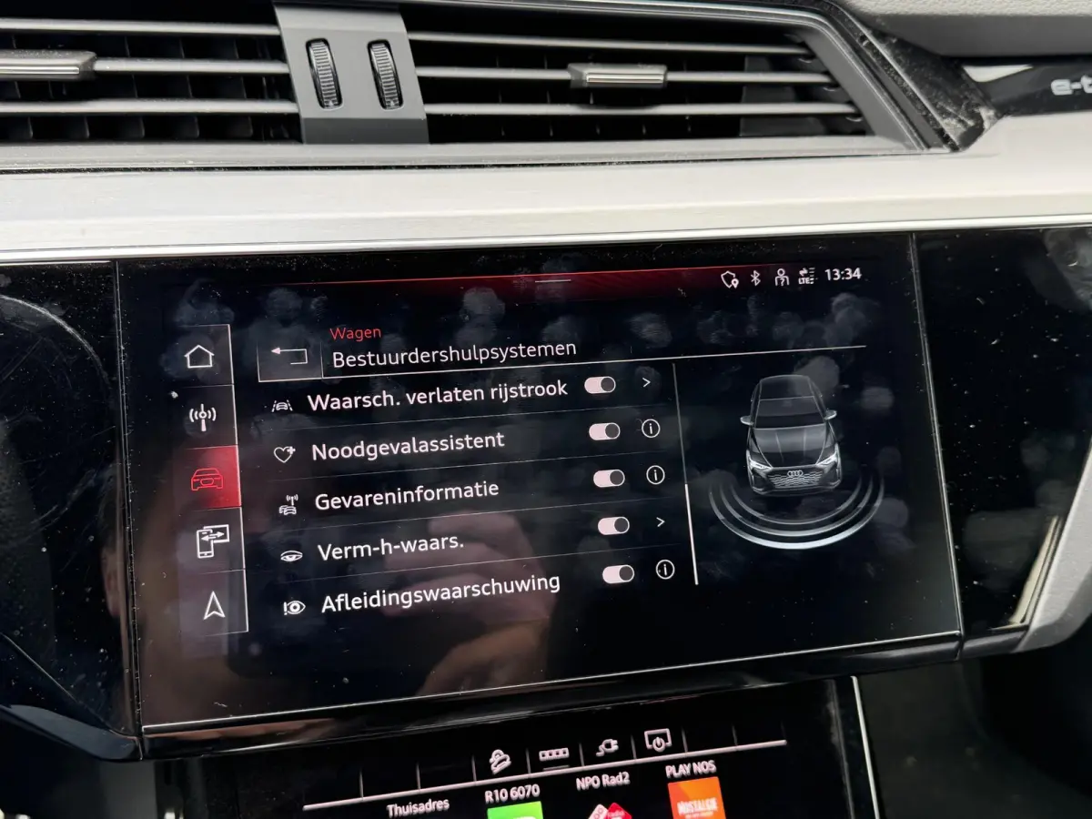 55 quattro S Edition Competition 115 kWh SOH 90% | Panoramadak | Luchtvering | Camera | Bang & Olufsen | Matrix LED |