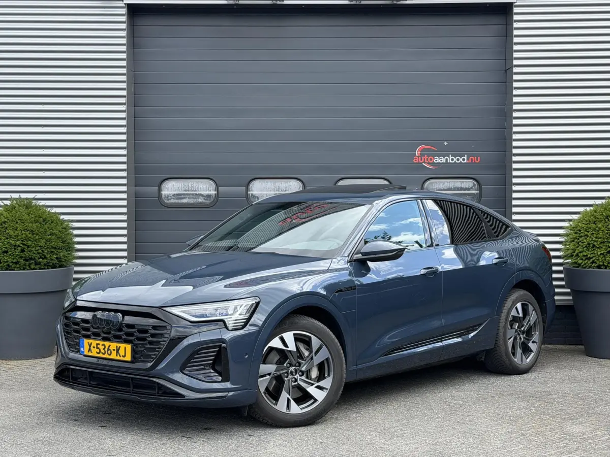55 quattro S Edition Competition 115 kWh SOH 90% | Panoramadak | Luchtvering | Camera | Bang & Olufsen | Matrix LED |