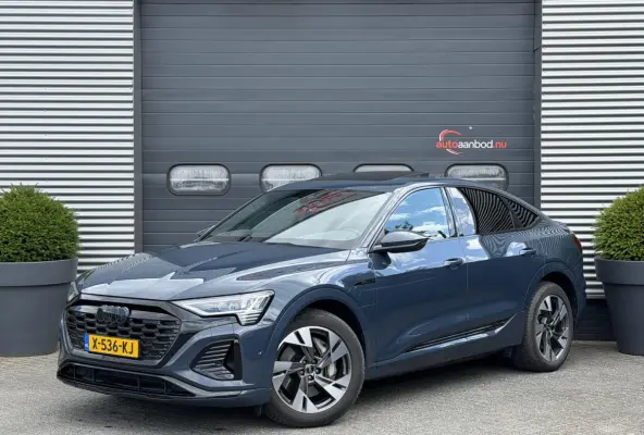 55 quattro S Edition Competition 115 kWh SOH 90% | Panoramadak | Luchtvering | Camera | Bang & Olufsen | Matrix LED |