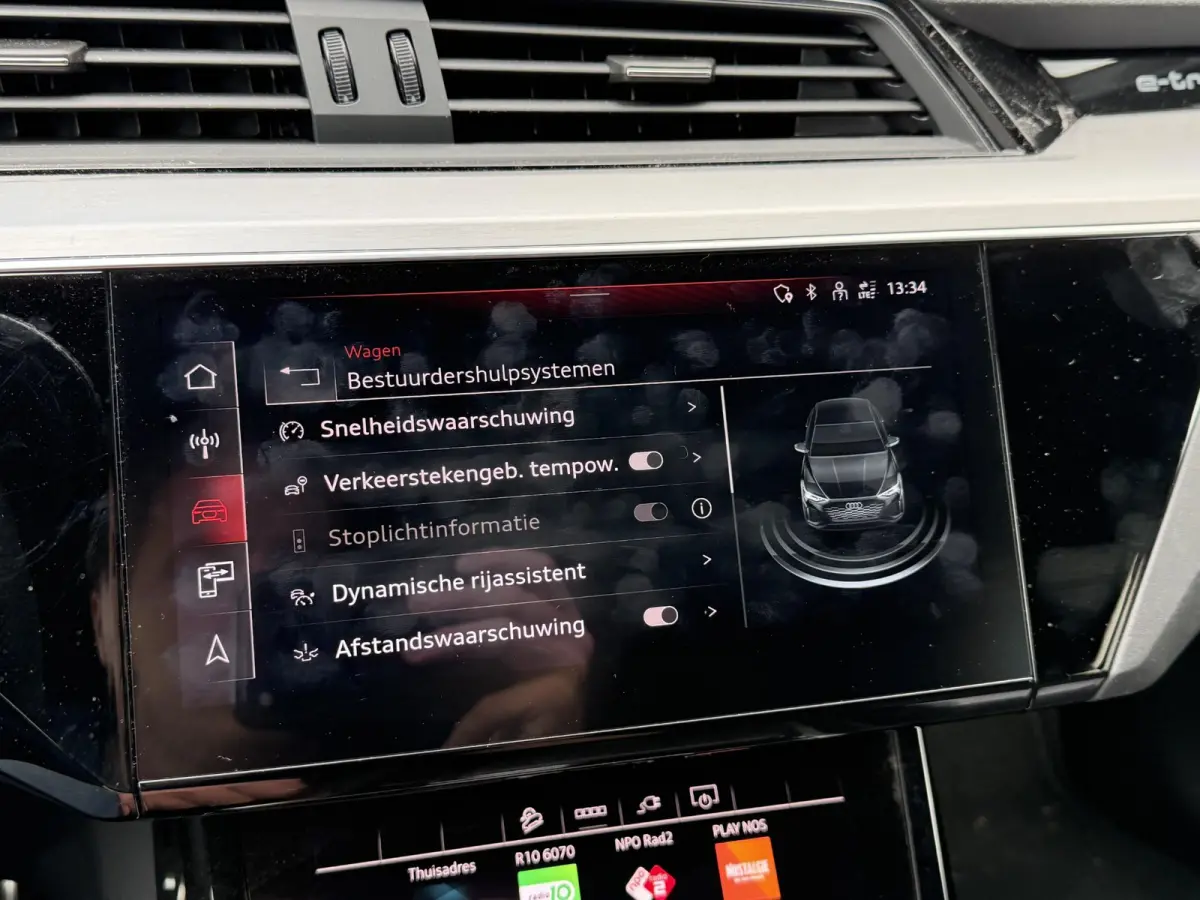 55 quattro S Edition Competition 115 kWh SOH 90% | Panoramadak | Luchtvering | Camera | Bang & Olufsen | Matrix LED |