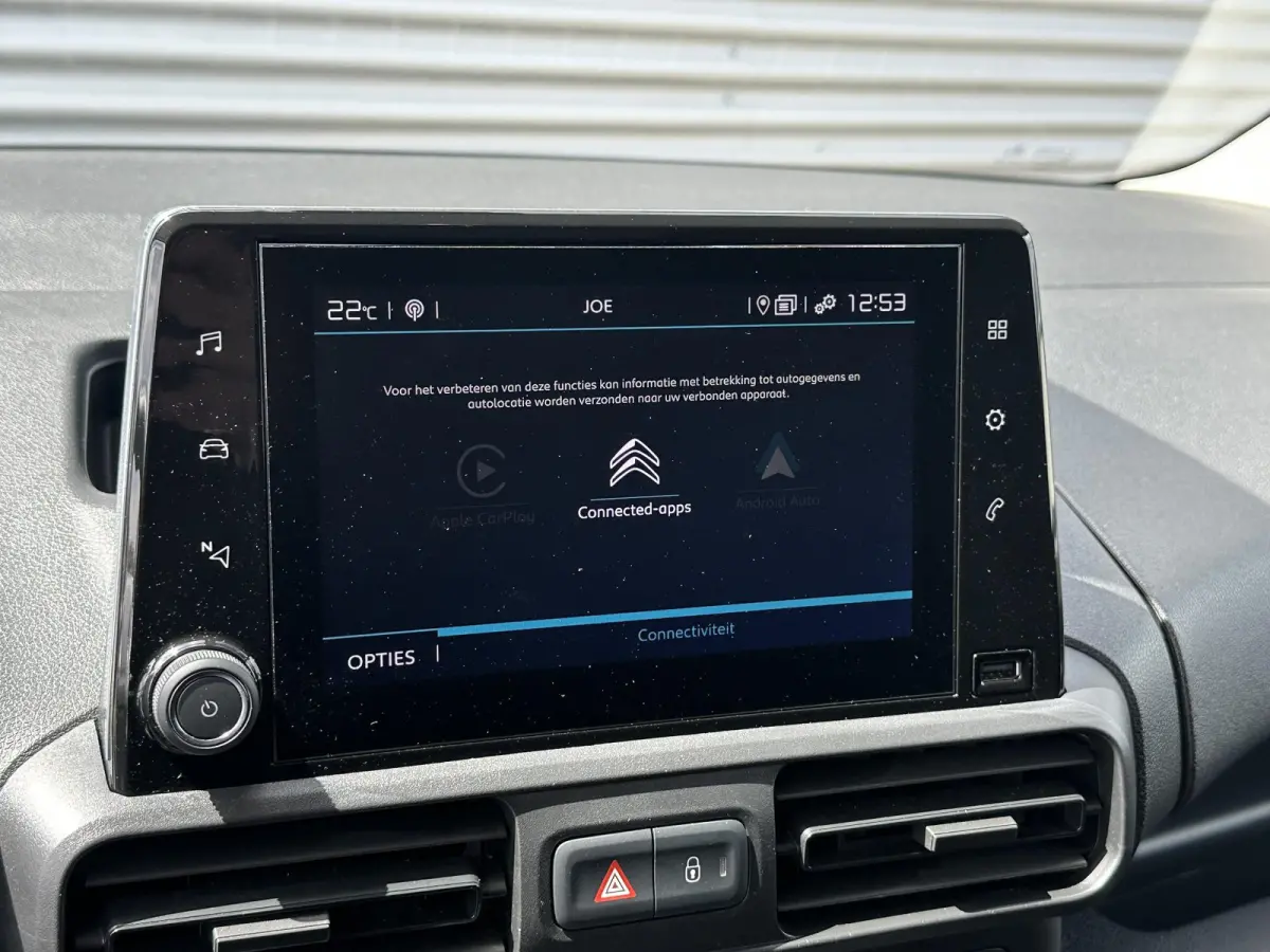 1.5 BlueHDI Airco|Navi|Cruise|Carplay MARGE
