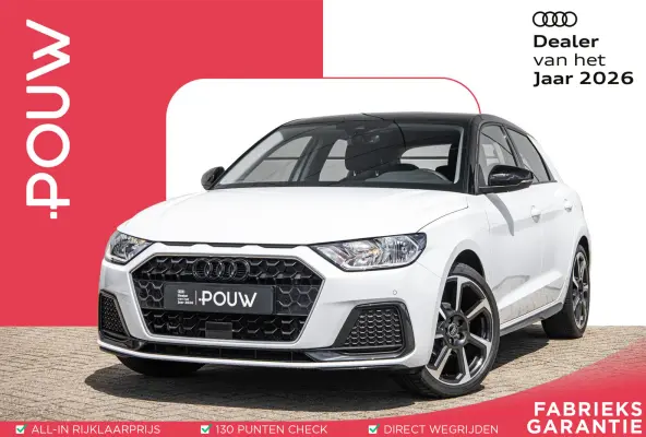 25 TFSI 95pk S-tronic Advanced edition | 18" LMV | Apple Carplay/ Android Auto | Parkeersensoren | Climate Control