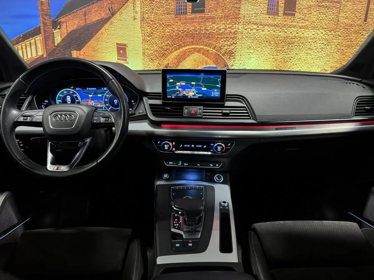 55 TFSI e Quattro S-Edition B&O Virtual Cockpit Camera