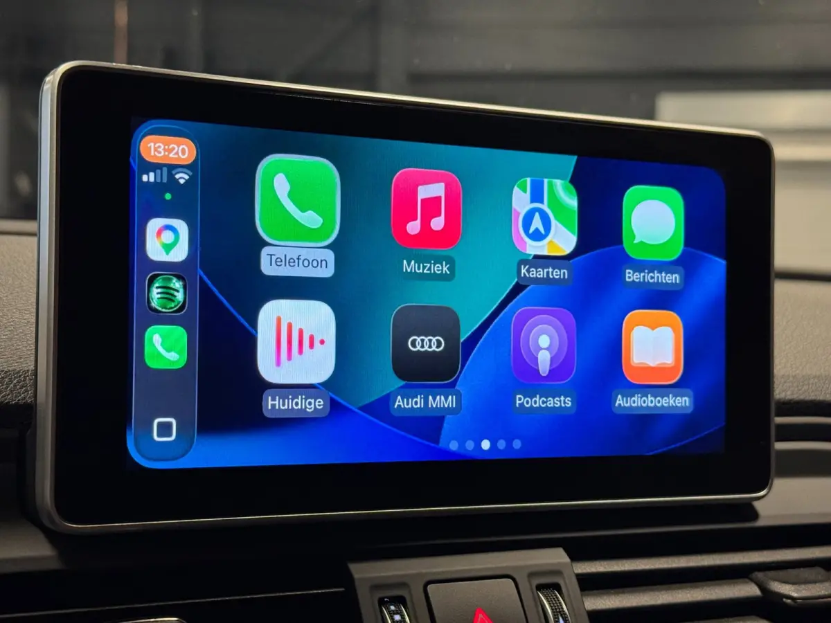 55 TFSI e Quattro S-Edition B&O Virtual Cockpit Camera