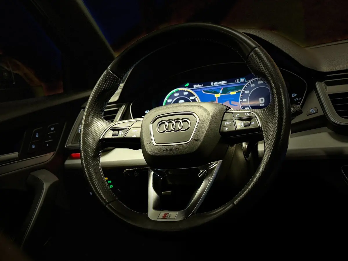 55 TFSI e Quattro S-Edition B&O Virtual Cockpit Camera