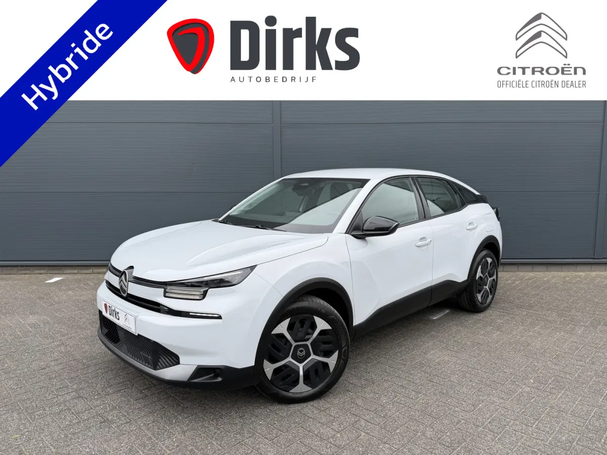 145pk Hybride Plus (Camera - LED - Navigatie - Automatische Airco - Parkeersensoren - Apple Carplay)