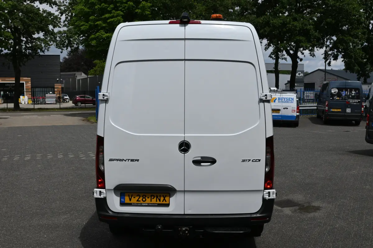 317 CDI L2H2 3500 KG trekhaak, LED, Geveerde stoel