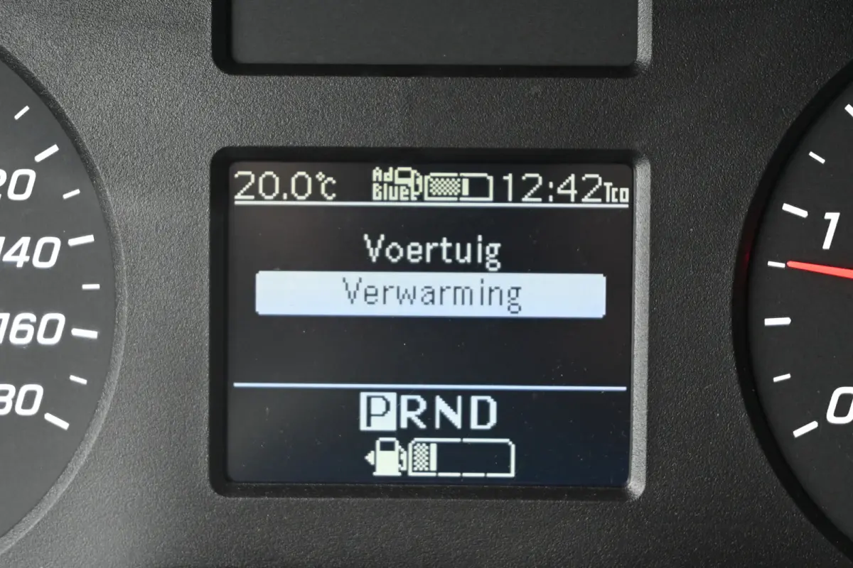 317 CDI L2H2 3500 KG trekhaak, LED, Geveerde stoel