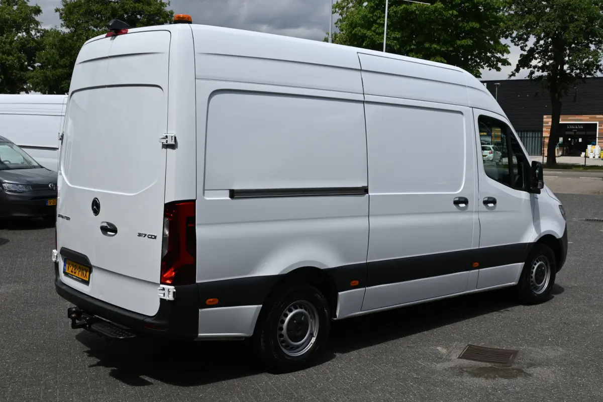 317 CDI L2H2 3500 KG trekhaak, LED, Geveerde stoel