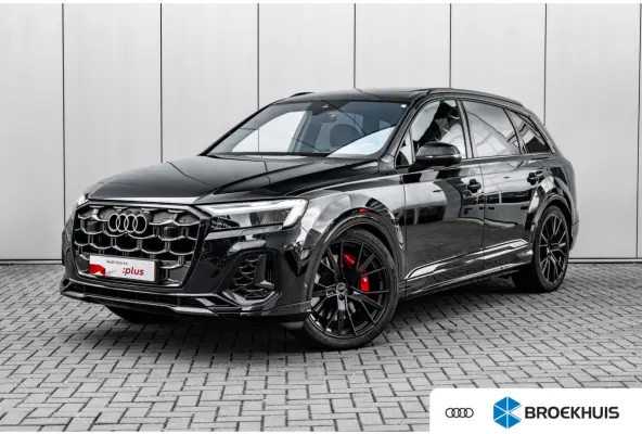55 TFSI e quattro Pro Line S 367 PK | Trekhaak | Vierwielbesturing | B&O | Head-up | Panoramadak | 360 camera