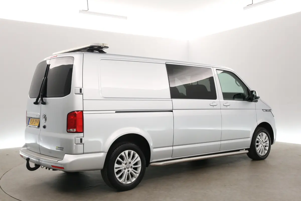 2.0 TDI BULLI 150PK L2H1 | Automaat | Dubbele Cabine | Airco | Cruise | Virtual | Camera | Carplay | Trekhaak