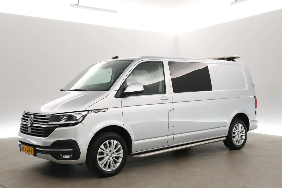 2.0 TDI BULLI 150PK L2H1 | Automaat | Dubbele Cabine | Airco | Cruise | Virtual | Camera | Carplay | Trekhaak