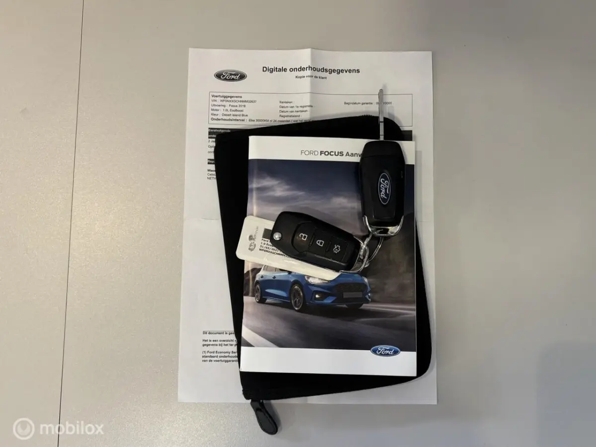 1.0 EcoBoost Trend Edition Business | Airco | Camera | PDC V+A | Navigatie | LM Velgen | C