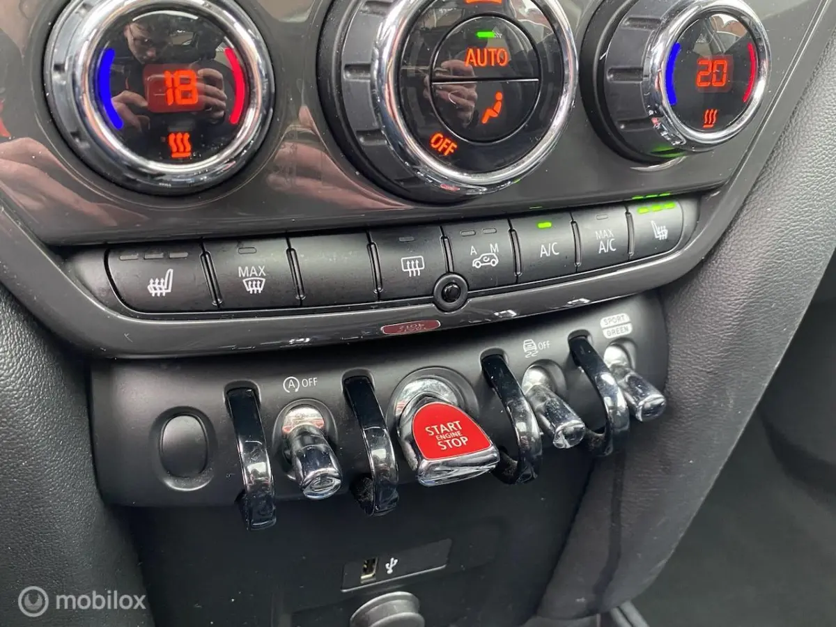 1.5 Cooper Salt Automaat | Schuif/Kanteldak | Stoelverwarming | Clima | PDC Achter | LM Ve