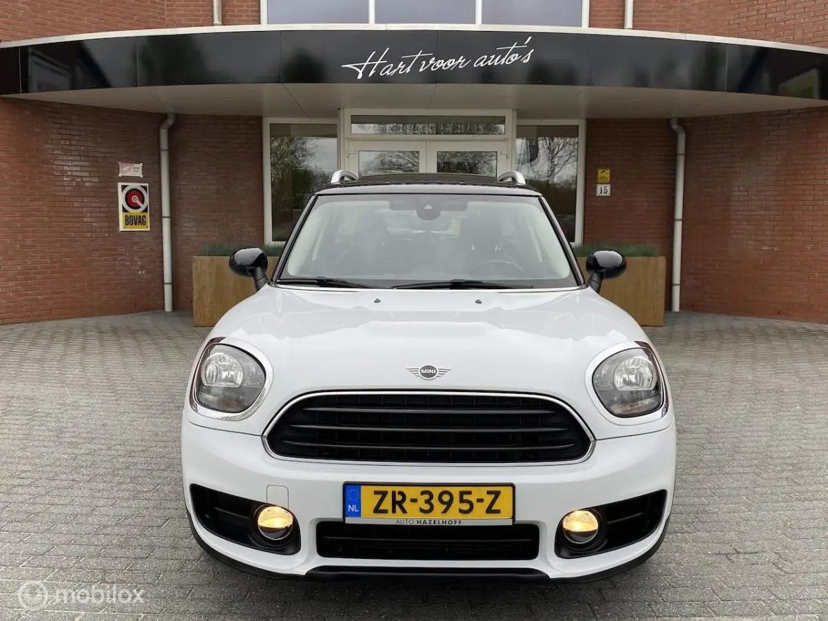 1.5 Cooper Salt Automaat | Schuif/Kanteldak | Stoelverwarming | Clima | PDC Achter | LM Ve