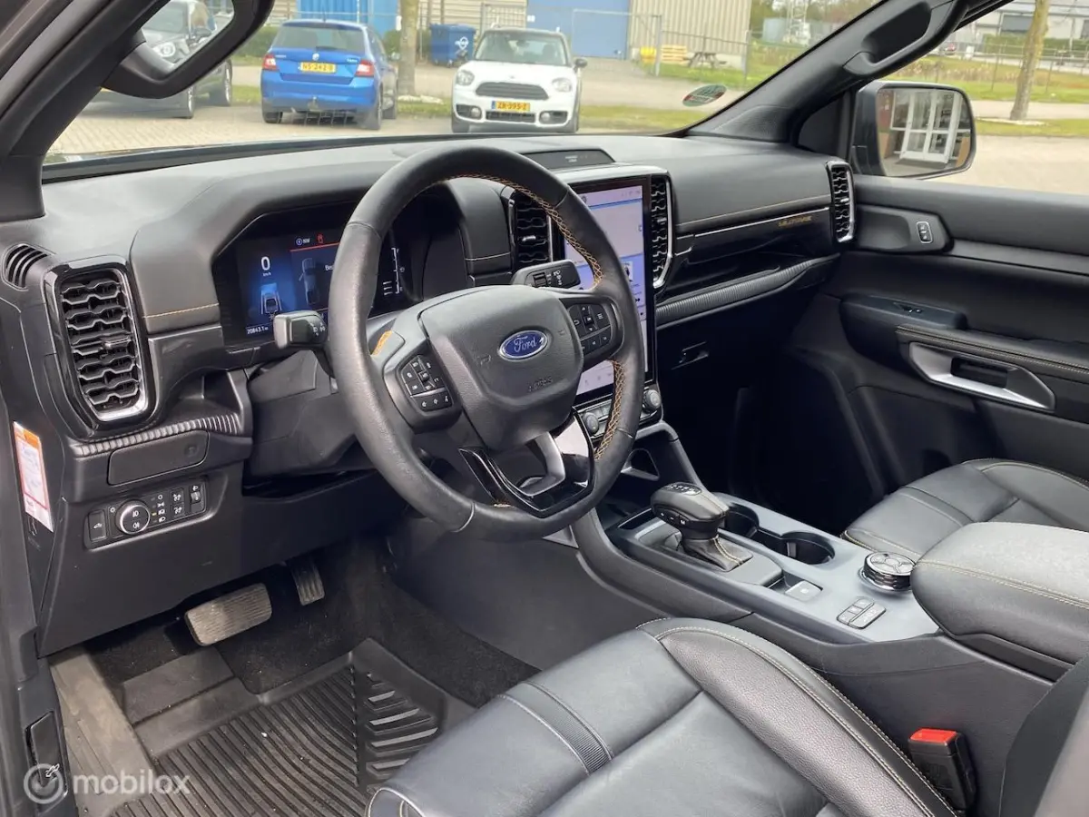 2.0 EcoBlue Wildtrak Automaat met 20.843Km |Grijs kenteken | 3500Kg trekgewicht |