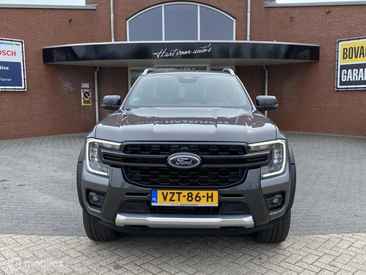 2.0 EcoBlue Wildtrak Automaat met 20.843Km |Grijs kenteken | 3500Kg trekgewicht |