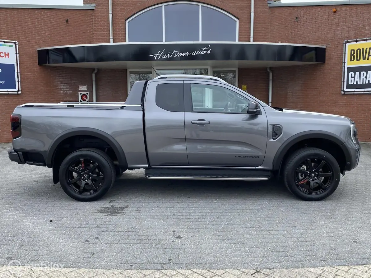 2.0 EcoBlue Wildtrak Automaat met 20.843Km |Grijs kenteken | 3500Kg trekgewicht |