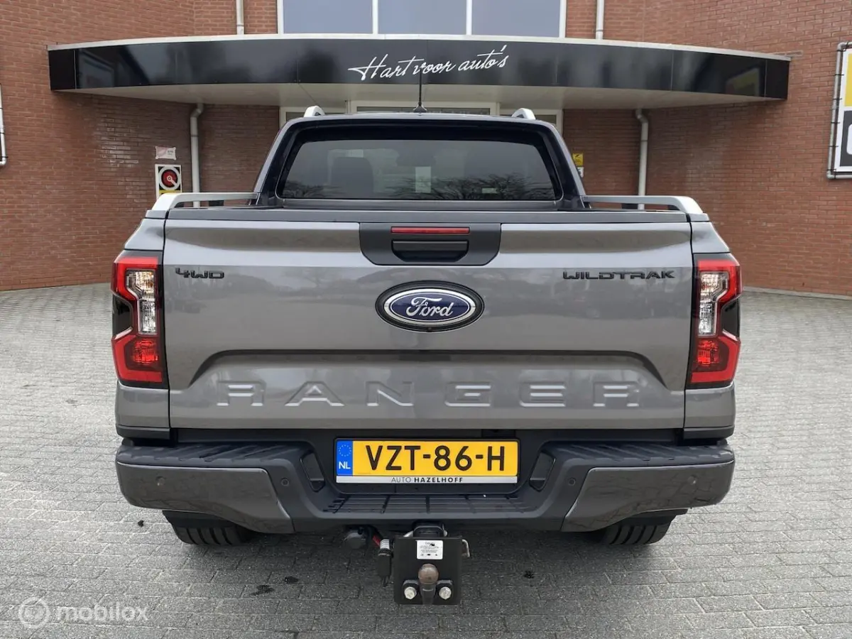 2.0 EcoBlue Wildtrak Automaat met 20.843Km |Grijs kenteken | 3500Kg trekgewicht |