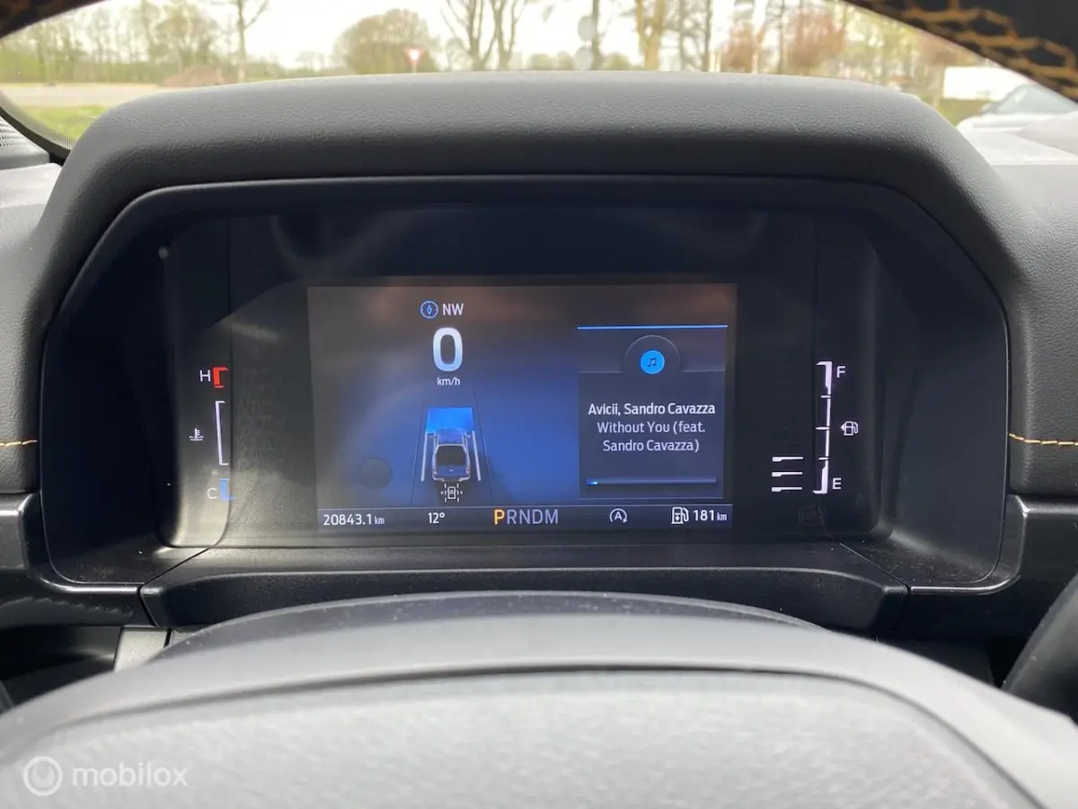 2.0 EcoBlue Wildtrak Automaat met 20.843Km |Grijs kenteken | 3500Kg trekgewicht |