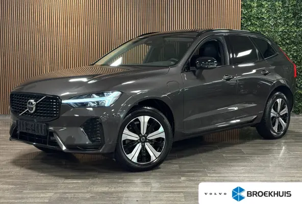 T6 AWD Recharge Plus Dark | Harman Kardon | All Season banden | Adaptieve Cruise Control | Stoelverwarming voor+achter | Stuurwielverwarming | Standkachel met Volvo On Call App | Full LED Me