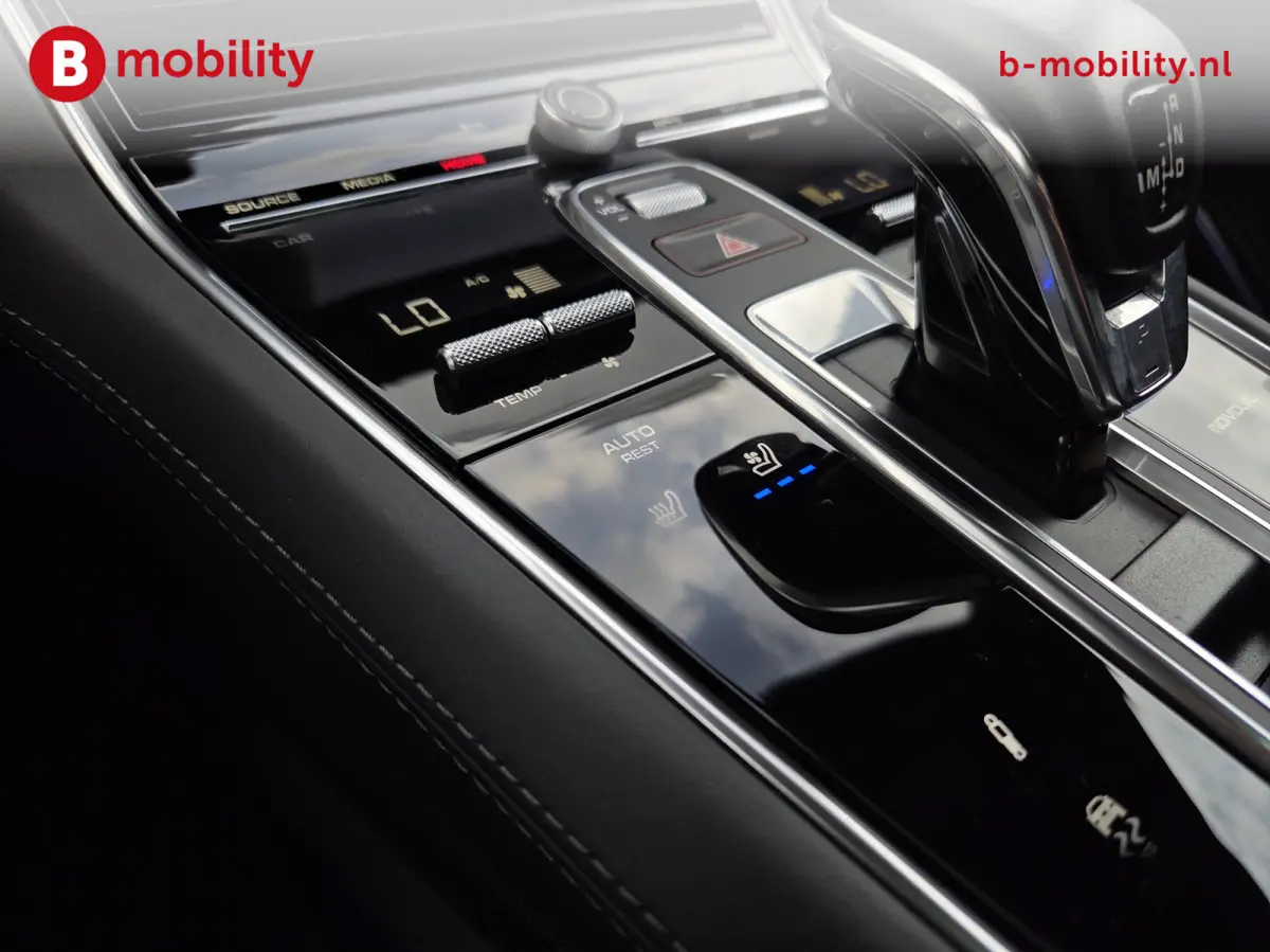 2.9 4S E-Hybrid SportDesign Chrono Pakket Soft Close Panoramadak Dealer Auto | BOSE | Stoelverwarming/Ventilatie | Head-Up | Sportstoelen