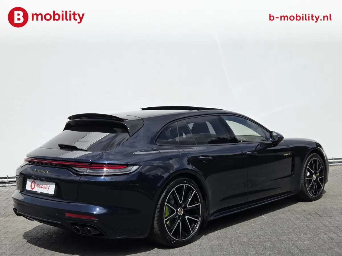 2.9 4S E-Hybrid SportDesign Chrono Pakket Soft Close Panoramadak Dealer Auto | BOSE | Stoelverwarming/Ventilatie | Head-Up | Sportstoelen