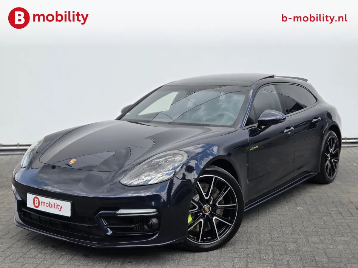 2.9 4S E-Hybrid SportDesign Chrono Pakket Soft Close Panoramadak Dealer Auto | BOSE | Stoelverwarming/Ventilatie | Head-Up | Sportstoelen